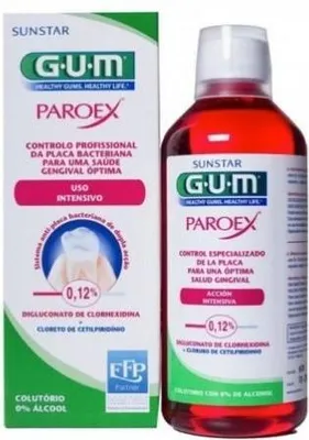 Obrázek produktu pro SUNSTAR GUM Paroex stn voda 0,12% CHX, 300 ml
