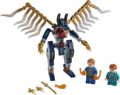 Zdjęcie produktu dla LEGO Marvel Super Heroes Eternals — atak powietrzny, Zestaw do budowania, 7 lat(a), Plastik, 0 szt., 100 g