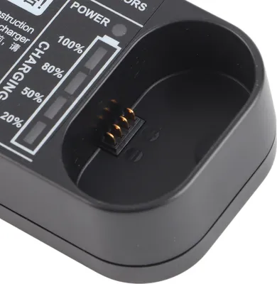 Immagine prodotto di Caricabatterie agli ioni di litio per il flash della fotocamera VB20 V350F V350C V350S V350N V350