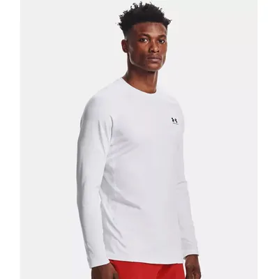 Zdjęcie produktu dla Under Armour UA CG Armour Fitted Crew-WHT - XXL