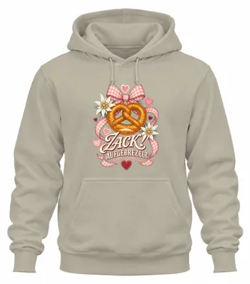 Zdjęcie produktu dla Zack! Koszulka w stylu bawarskim, spodnie skórzane, spódnica Dirndl, bluza z kapturem, bluza, motyw: natura, rozmiar: XL
