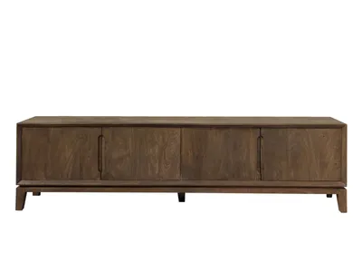 Produktbild von Livingfurn - TV-Schrank Cortez - 210x55x40 cm - Mangoholz