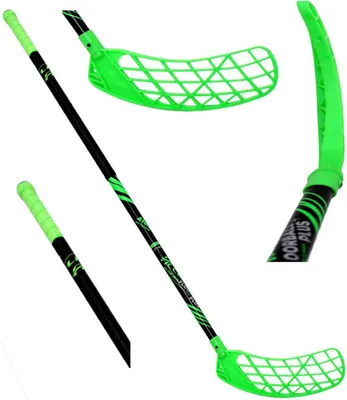 Obrázek produktu pro Unihoc Airtek Stick 100cm Green Pro praváky Xqmax
