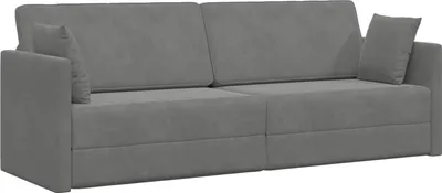 Produktbild von vidaXL Boden-Sofa-Bett Dunkelgrau 213 x 70 x 77 cm Samt