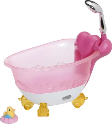 Produktbild von BABY born Bath Bathtub, Puppen-Badewannenset, 3 Jahr(e), Batterien erforderlich