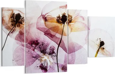Produktbild von Bild auf Leinwand - Leinwandbild - blume sommer natur - 120x70cm - Wand Bild - Wanddeko - Leinwanddruck - Bilder - Kunstdruck - Wanddekoration - Leinwand bilder - Wandkunst - DL120x70-3821