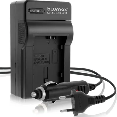 Produktbild von Ladegerät für Canon BP-808  BP-827 BP-828  BP- 819 BP-809