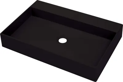 Produktbild von Granite countertop washbasin with space for a tap