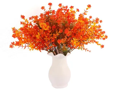 Image de Bouquet d'automne en fleurs artificielles - 7 bouquets - Décoration d'automne