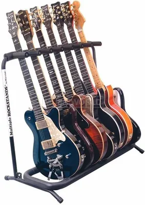 Produktbild von Warwick 7er Multiple Gitarrenständer
