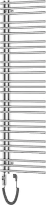 Obrázek produktu pro Mexen Neptun elektrický radiátor 1600 x 500 mm, 600 W, chrom - W101-1600-500-2600-01