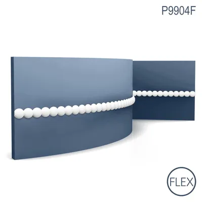 Immagine prodotto di Orac Decor P9904F, listello decorativo flessibile, 2 metri