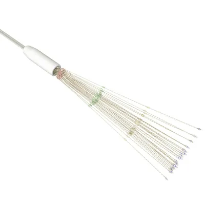 Zdjęcie produktu dla Ogrodowe lampki fajerwerkowe, kolorowe, 20 cm, 140 LED