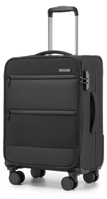 Image de Valise cabine de 57,5 cm avec trolley et serrure TSA
