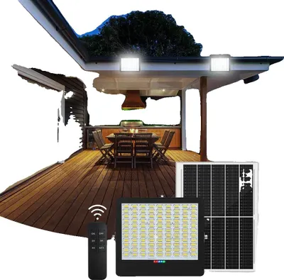 Immagine prodotto di Luce solare a LED per esterni, impermeabile IP65, dimmerabile, bianco freddo