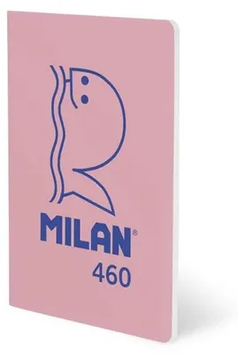 Produktbild von Milan A5 Heft Rosa  Kinder Rosa One Size