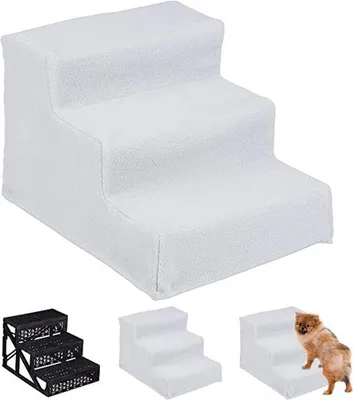 Produktbild von Famanu Hundetreppe - Komfortabel, Praktisch und Sicher für Haustiere