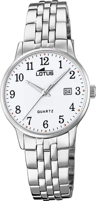 Obrázek produktu pro Dámské náramkové hodinky Lotus z nerezové oceli stříbrné Elegant Classic D2UL18698/1