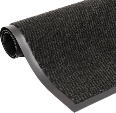 Obrázok produktu pre vidaXL Podložky na zachytávanie nečistôt 2 ks. Obdĺžnikové s všívaním 60x90 cm čierne