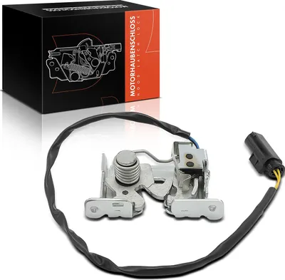 Image de Frankberg 1x Verrou de capot Capot pour BMW X5 F15 F85 E70 X6 F16 F86 E71 E72 xDrive