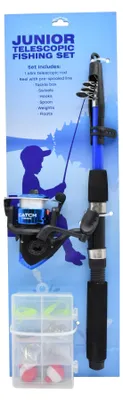 Zdjęcie produktu dla Teleskopowy zestaw wędkarski Catch Fishing Junior