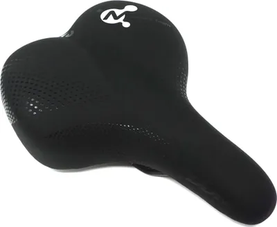 Produktbild von CBK-MS Trekking Fahrradsattel schwarz mit Memory-Schaum Unisex E-Bike Sattel