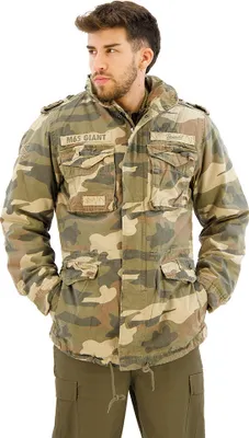 Produktbild von Brandit M65 Giant Jacke Grün S Mann Grün S