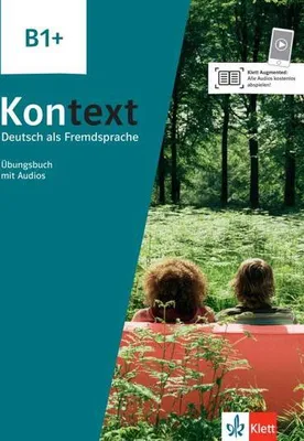 Produktbild von Kontext B1+. Übungsbuch mit Audios