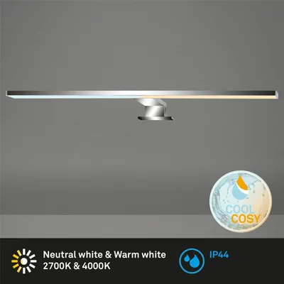 Produktbild von LED Schranleuchte Badlampe Spiegel Bad  Lampe Leuchte 2299-018