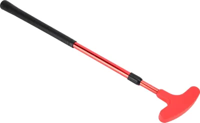 Produktbild von Verstellbarer Golf-Putter, 2-teilig ausziehbar, für Kinder & Erwachsene, rot