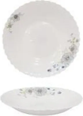 Obrázek produktu pro Cegeco TALÍŘ HLUBOKÝ AMELIA 22 CM, OPÁLOVÉ SKLO