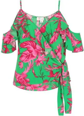 Immagine prodotto di Top da donna Aleida - verde, XS