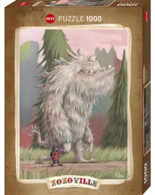 Produktbild von Heye Puzzle Chaperone, 1000 Teile, 1000 Stück(e), Kunst