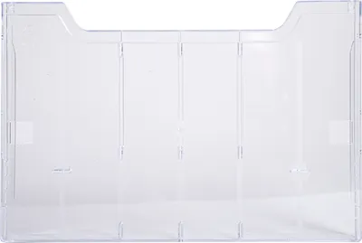 Image de Exacompta 10x Élément simple horizontal A4 Cristal 63858D