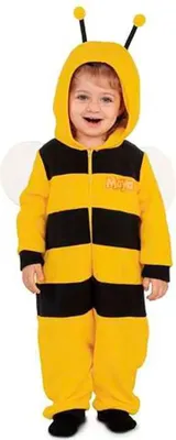 Produktbild von Mom Biene Maja Schlafanzug Kinderkostüm Gelb 7-12 Months Gelb 7-12 Months