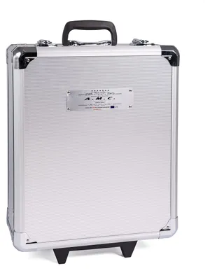 Productafbeelding van Gereedschapskoffer 399-Delig - Chroom Vanadium - Trolley - Gelegeerd Staal - Grijs Zilver