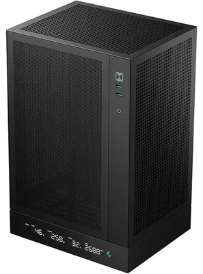 Immagine prodotto di DeepCool R-CH170-BKNPI0D-G-1 computer case Tower Black