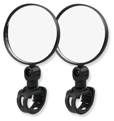 Productafbeelding van Fietsspiegel 360° draaibaar, set van 2, universeel voor fiets en mountainbike