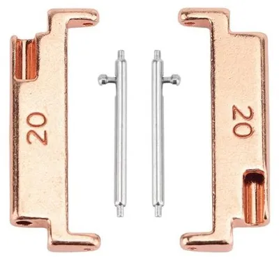 Immagine prodotto di Adattatore per cinturini da orologio, compatibile con larghezze da 20 a 22 mm