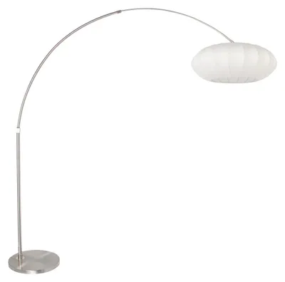 Image de Lampadaire - acier - Sparkled Light - métal textile - Ø 45cm - E27 - 3806ST - Steinhauer