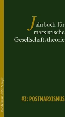 Obrázek produktu pro Jahrbuch für marxistische Gesellschaftstheorie