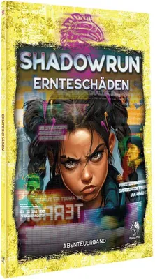 Obrázek produktu pro Shadowrun: Ernteschäden (Softcover)