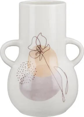 Produktbild von Gilde Keramik Flaschenvase mit Henkel "O VE 4 so 32389