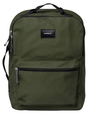 Produktbild von Sandqvist August Rucksack, Grün One Size