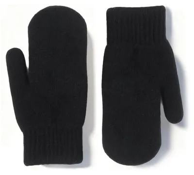 Produktbild von Winterhandschuhe Uni Fleece Thermo Einheitsgröße Schwarz