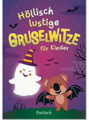 Image de Höllisch lustige Gruselwitze für Kinder