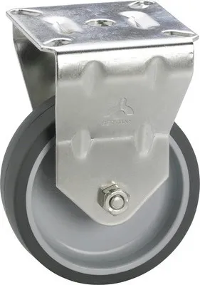 Produktbild von Tarrox Transport-Geräte-Bockrolle, bis 40 kg, 50 x 73 x 18 mm