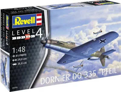 Image de Revell Dornier Do 335 "Pfeil" 1:48