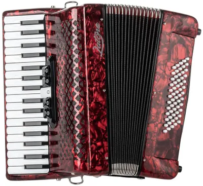 Obrázok produktu pre Latone MasterChord 34K 60RD Klávesový akordeón Red