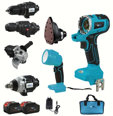 Obrázek produktu pro Multinástroj - Multifunkční nástroj - Elektrické nářadí - Akumulátorové nářadí - Kombinovaný nástroj - 8 v 1